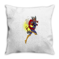 Goddess Of Thunder (wo Name) Throw Pillow | Artistshot