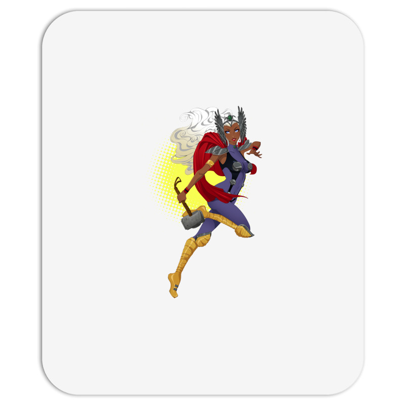 Goddess Of Thunder (wo Name) Mousepad | Artistshot