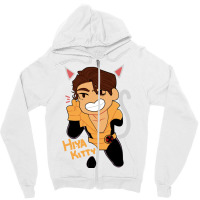 Gold Kitten. Zipper Hoodie | Artistshot