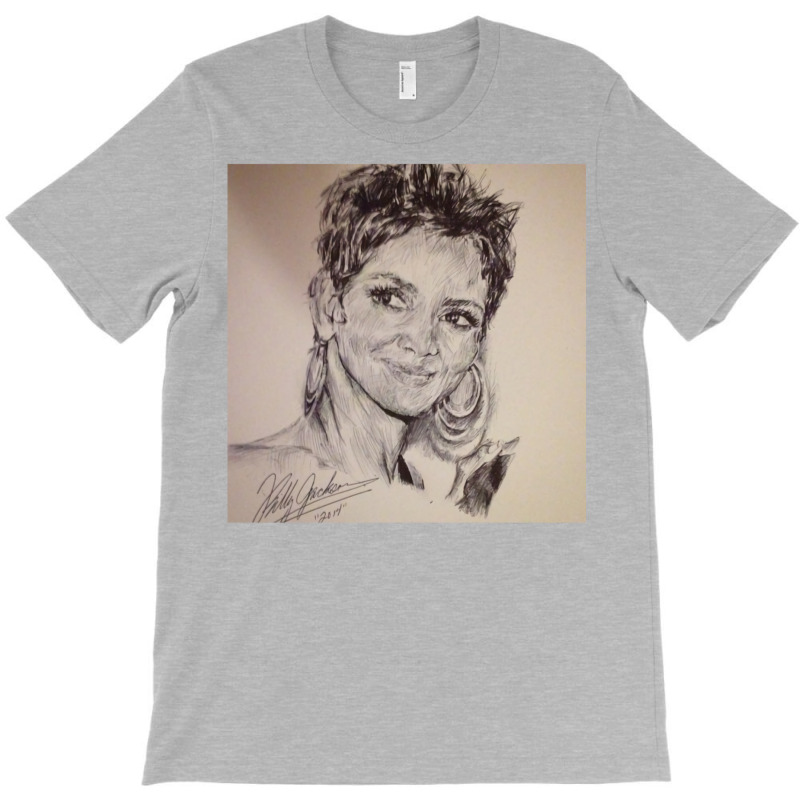 Halle Berry Portrait T-shirt | Artistshot