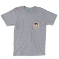 Halle Berry Portrait Pocket T-shirt | Artistshot