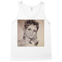 Halle Berry Portrait Tank Top | Artistshot