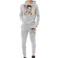 Halle Berry Portrait Hoodie & Jogger Set | Artistshot