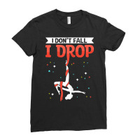 Womens Aerialist Aerial Yoga & Aerial Silks T Shir Ladies Fitted T-shirt | Artistshot