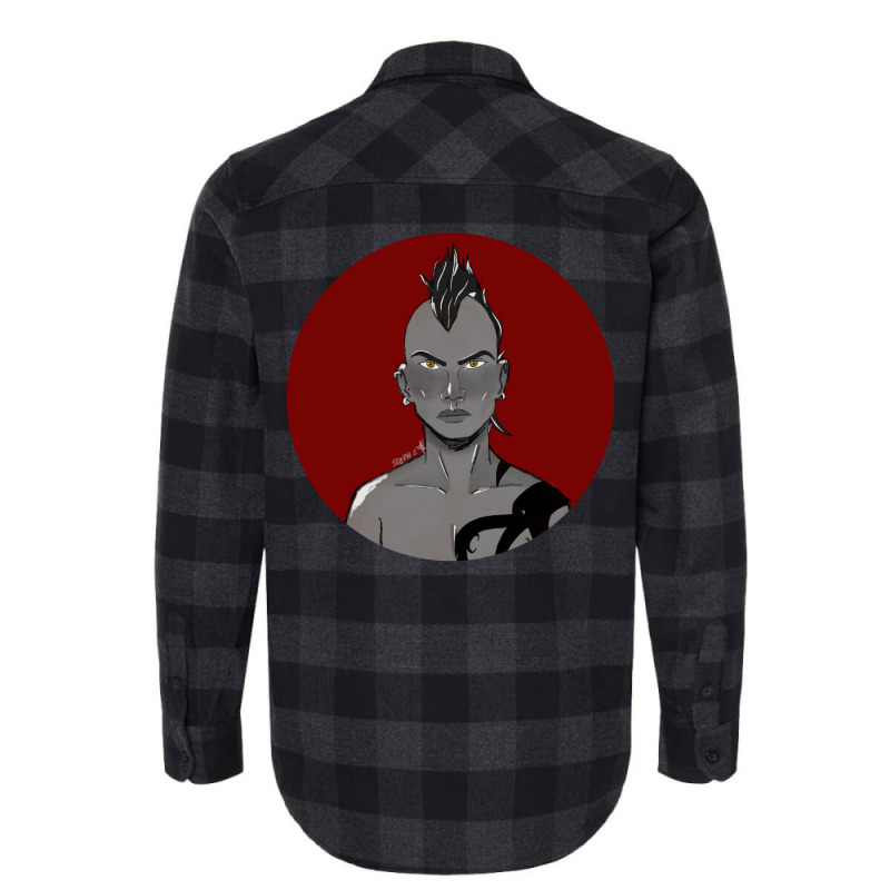 Daken Dark Wolverine Flannel Shirt by moalimbano3 | Artistshot