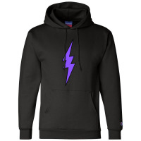 Lightning Bolt Graphic Superherosuper Villain Champion Hoodie | Artistshot