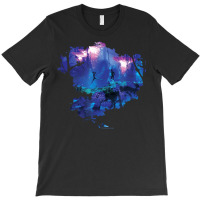 Avatar Pandora Jellyfish Forest Poster T Shirt T-shirt | Artistshot