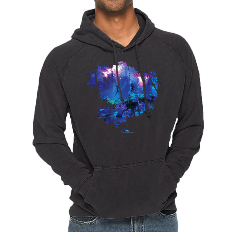 Avatar Pandora Jellyfish Forest Poster T Shirt Vintage Hoodie | Artistshot