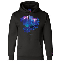 Avatar Pandora Jellyfish Forest Poster T Shirt Champion Hoodie | Artistshot