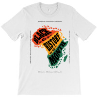 Black History Month(2) T-shirt | Artistshot