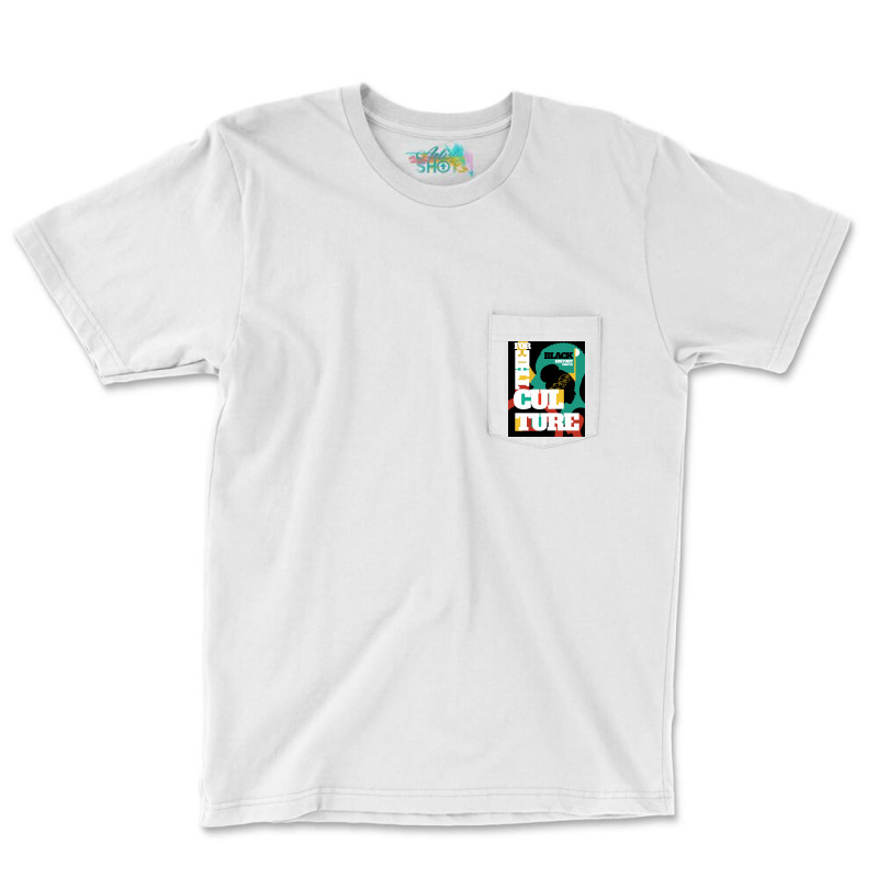 For The Culture Pocket T-shirt | Artistshot