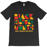 Geometric Black History Month T-shirt | Artistshot