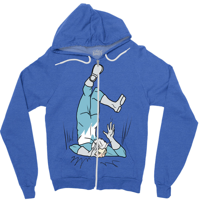 Speedsters Trip Too Zipper Hoodie | Artistshot