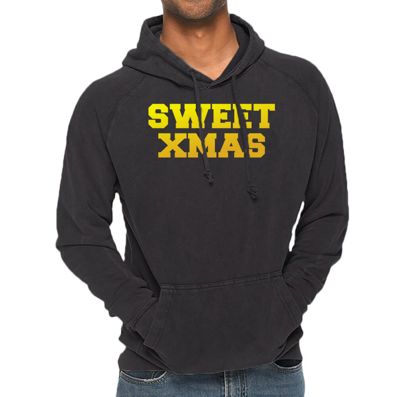 Sweet Christmas Vintage Hoodie | Artistshot