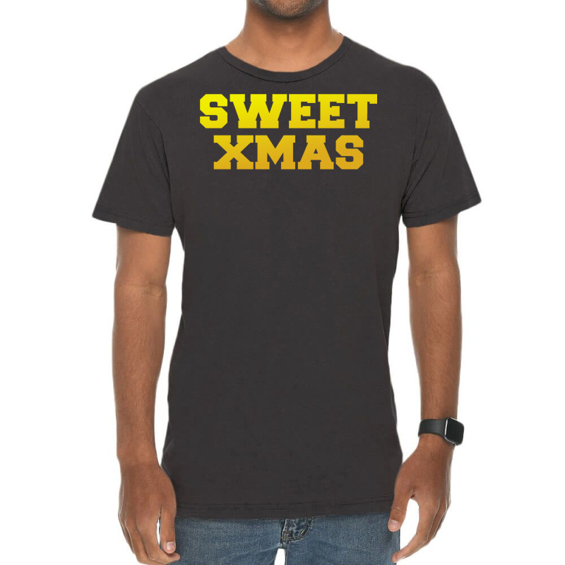 Sweet Christmas Vintage T-shirt | Artistshot