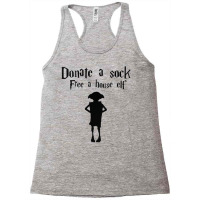 Donate A Sock Free A House Elf Racerback Tank | Artistshot