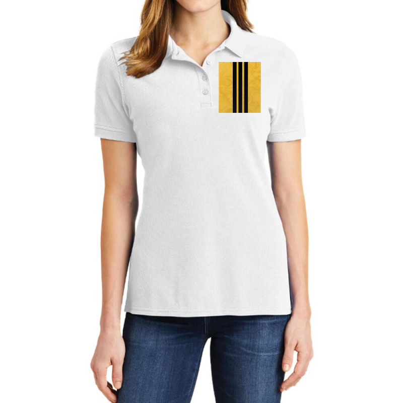 Black And Yellow Ladies Polo Shirt by murhanixcayak | Artistshot