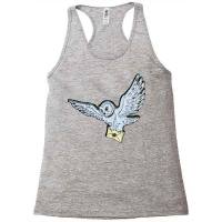 Flying Magical Owl Racerback Tank | Artistshot