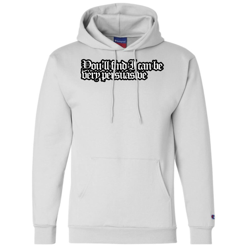 Hp Quote Champion Hoodie by murhanixcayak | Artistshot