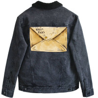 Hocus Pocus Envelope Unisex Sherpa-lined Denim Jacket | Artistshot