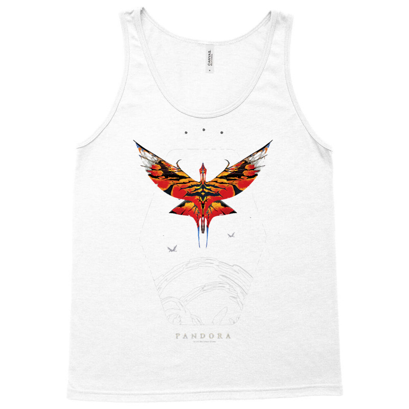 Avatar Pandora Great Leonopteryx Last Shadow Premi Tank Top | Artistshot