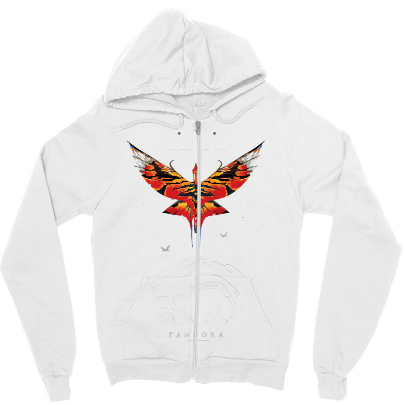 Avatar Pandora Great Leonopteryx Last Shadow Premi Zipper Hoodie | Artistshot