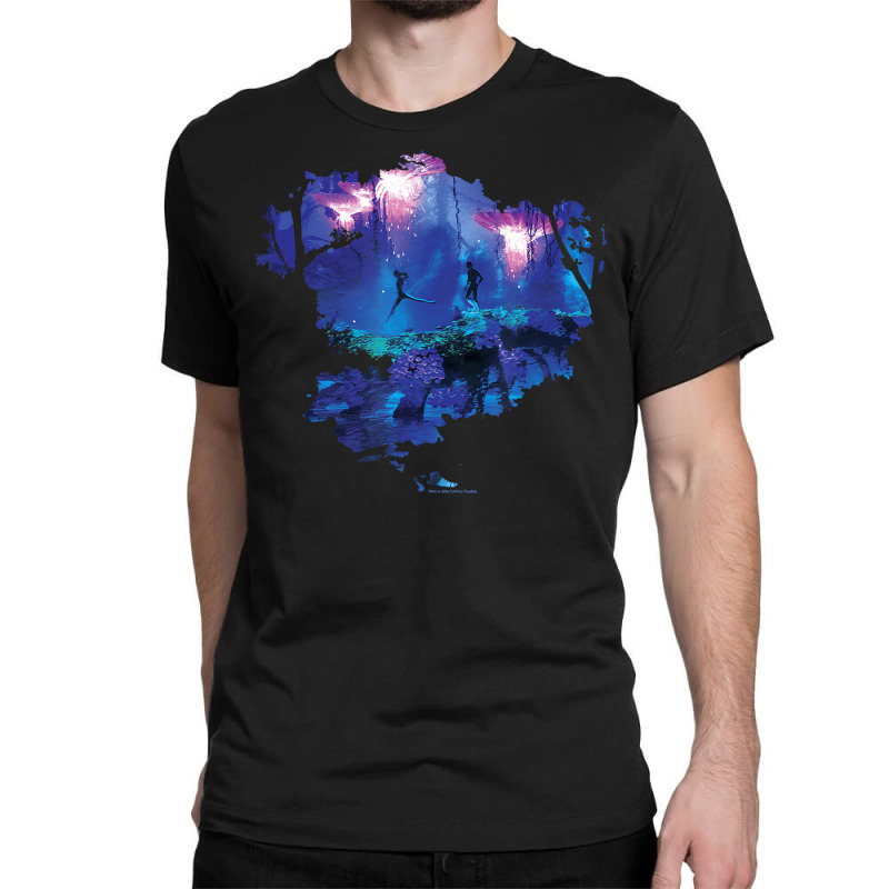 Avatar Pandora Jellyfish Forest Poster T Shirt Classic T-shirt | Artistshot