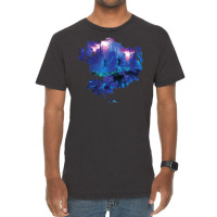 Avatar Pandora Jellyfish Forest Poster T Shirt Vintage T-shirt | Artistshot