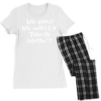 Follow The Butterflies Women's Pajamas Set | Artistshot