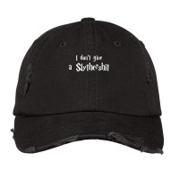 I Don't Give Slythershit Vintage Cap | Artistshot