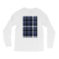 Blue And Grey Checks Long Sleeve Shirts | Artistshot