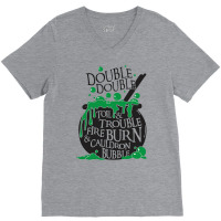 Bubble Cauldron V-neck Tee | Artistshot