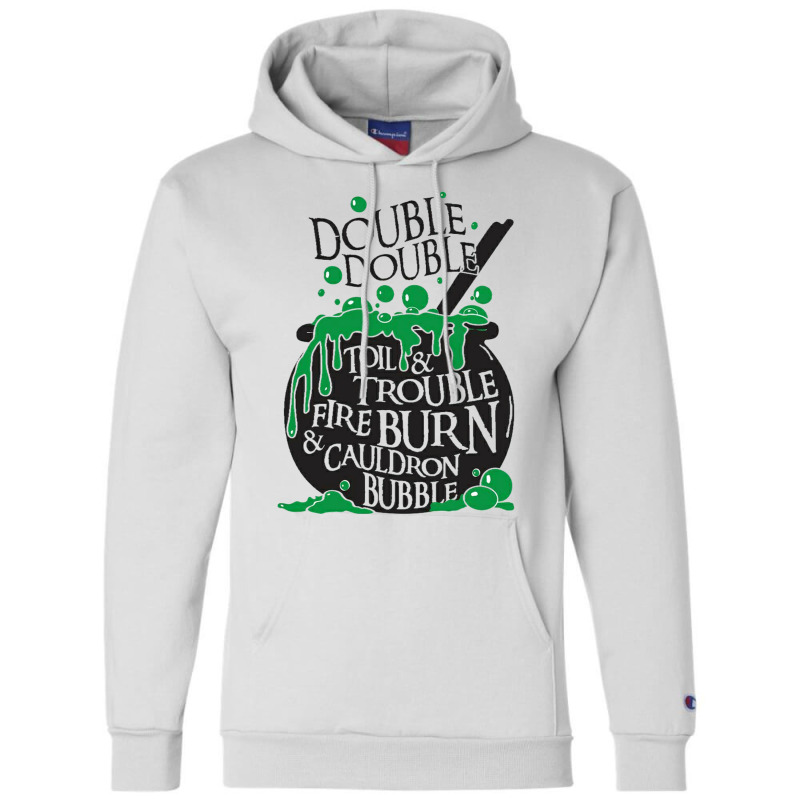 Bubble Cauldron Champion Hoodie by heathybatevam | Artistshot