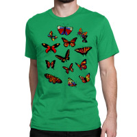 Butterflies Model. Classic T-shirt | Artistshot