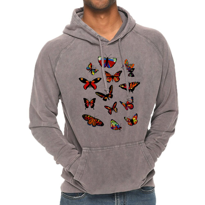 Butterflies Model. Vintage Hoodie | Artistshot