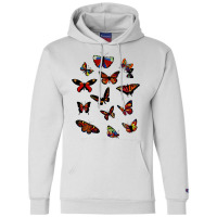 Butterflies Model. Champion Hoodie | Artistshot