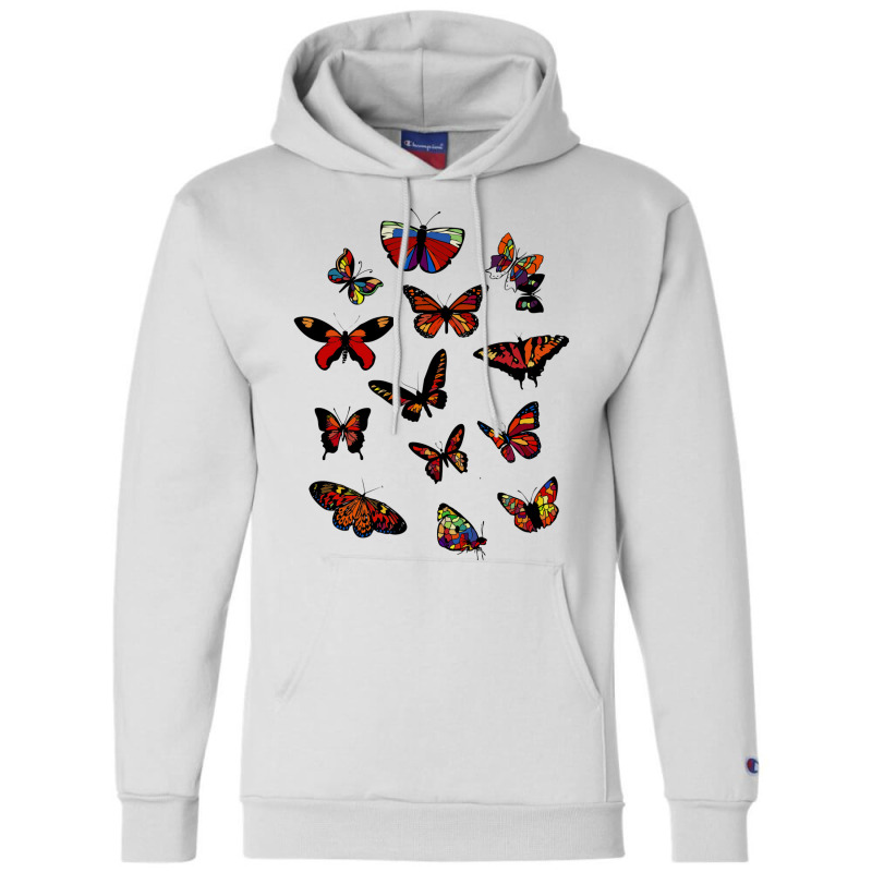 Butterflies Model. Champion Hoodie | Artistshot