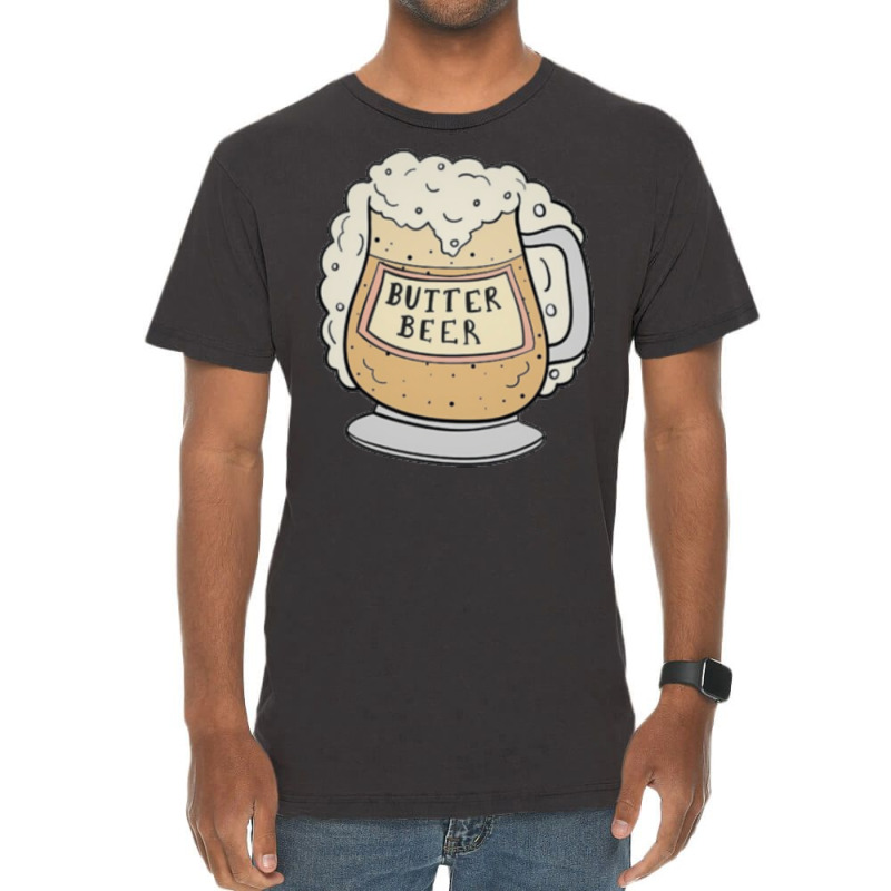 Butterbeer 2 Vintage T-Shirt by heathybatevam | Artistshot