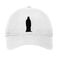 Dumble Wizard Silhouette Adjustable Cap | Artistshot