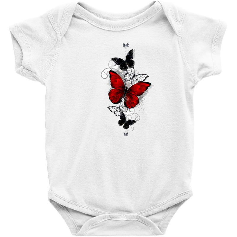 Casual Butterflies Baby Bodysuit by annashopp | Artistshot