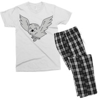 Cute Owl Of Potah Men's T-shirt Pajama Set | Artistshot