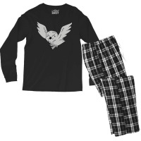 Cute Owl Of Potah Men's Long Sleeve Pajama Set | Artistshot