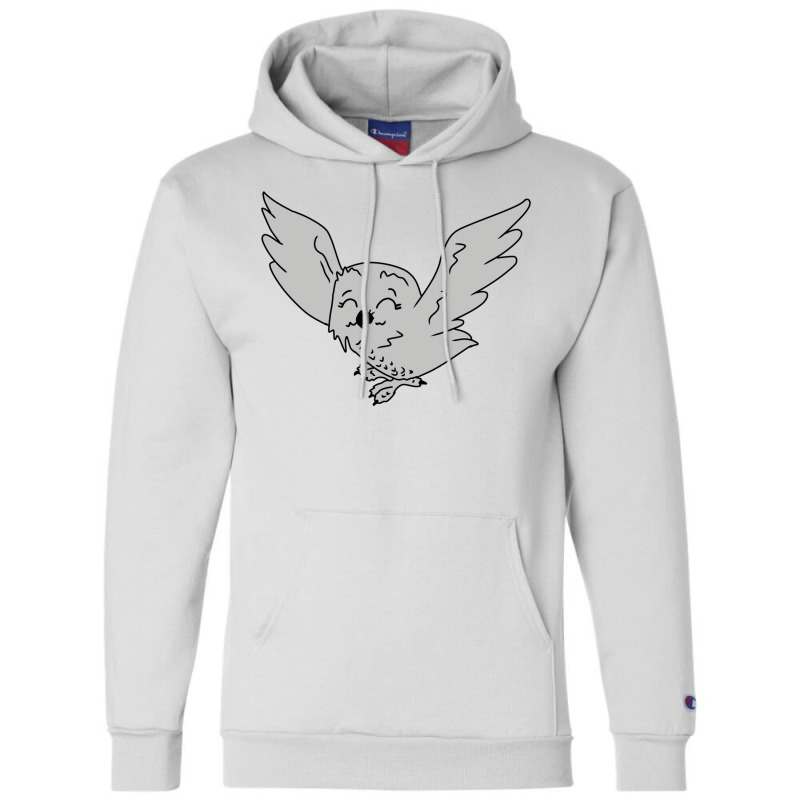 Cute Owl Of Potah Champion Hoodie by heathybatevam | Artistshot