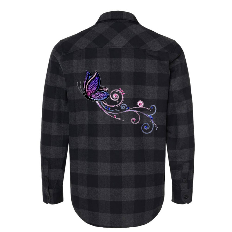 Fashion Batterfly Flannel Shirt | Artistshot