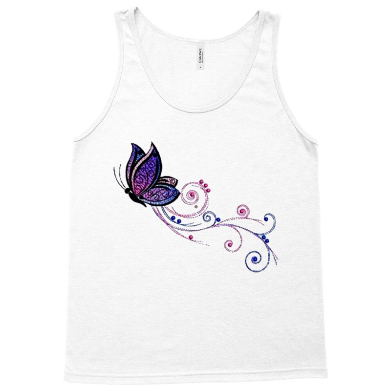 Fashion Batterfly Tank Top | Artistshot