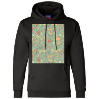 Halloween Seamless Pattern Champion Hoodie | Artistshot