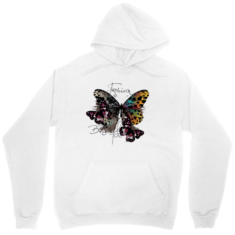 Fashion Batterfly Unisex Hoodie | Artistshot