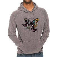 Fashion Batterfly Vintage Hoodie | Artistshot