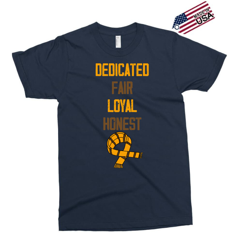 Dedicated Fair Loyal Honest Scarf 2 Exclusive T-shirt by morenpgowdru4 | Artistshot