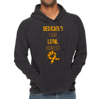 Dedicated Fair Loyal Honest Scarf 2 Vintage Hoodie | Artistshot